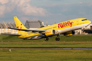 TUIfly Boeing 737-8K5 (D-ATUB) at  Hamburg - Fuhlsbuettel (Helmut Schmidt), Germany