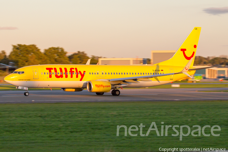 TUIfly Boeing 737-8K5 (D-ATUB) | Photo 192590