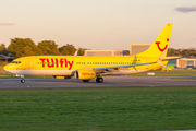 TUIfly Boeing 737-8K5 (D-ATUB) at  Hamburg - Fuhlsbuettel (Helmut Schmidt), Germany