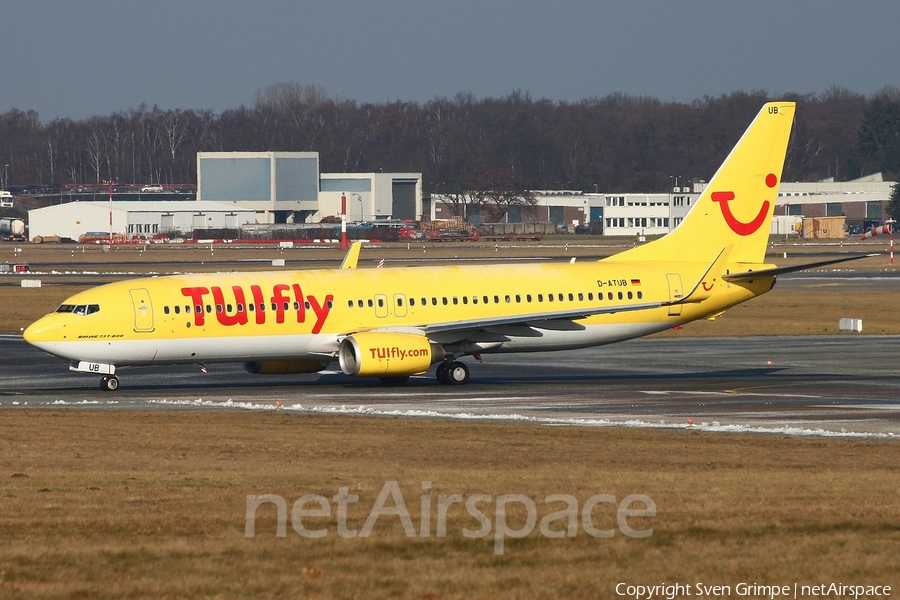 TUIfly Boeing 737-8K5 (D-ATUB) | Photo 20179