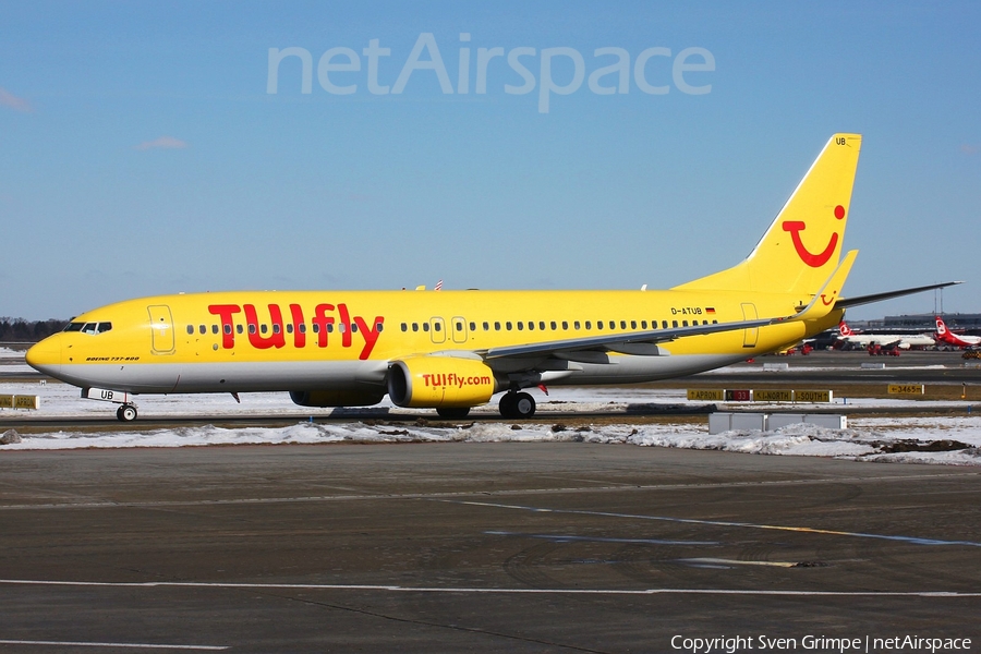 TUIfly Boeing 737-8K5 (D-ATUB) | Photo 22908