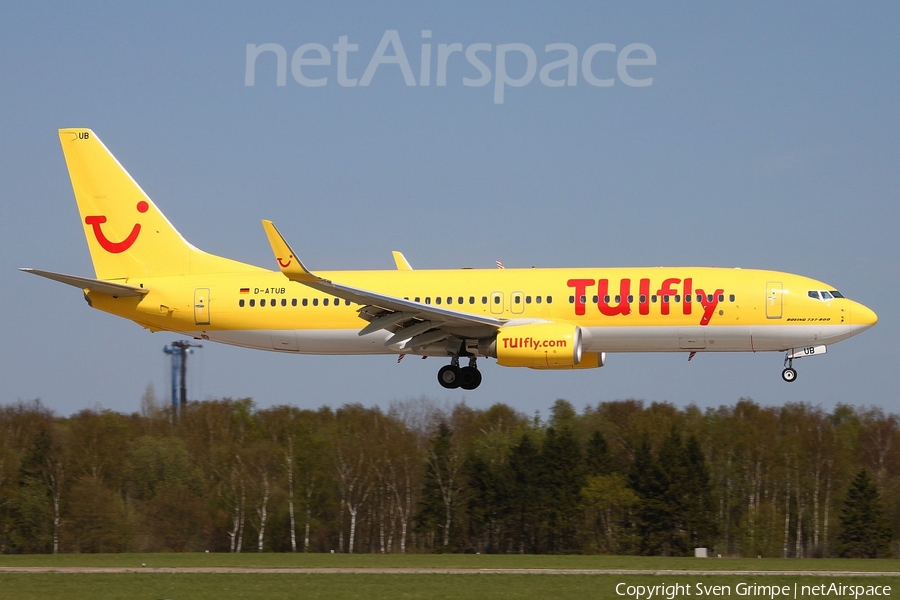 TUIfly Boeing 737-8K5 (D-ATUB) | Photo 25920
