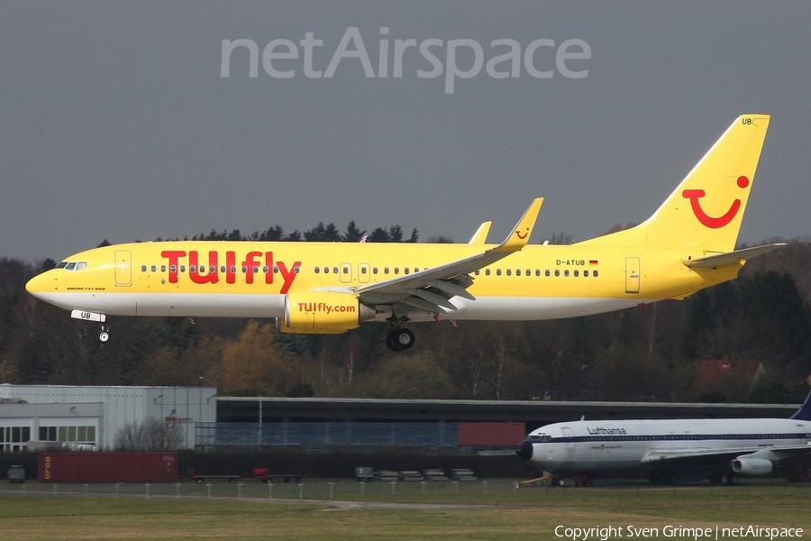 TUIfly Boeing 737-8K5 (D-ATUB) | Photo 43512
