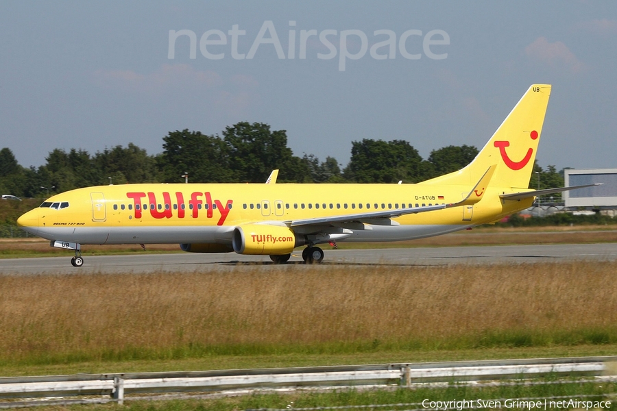 TUIfly Boeing 737-8K5 (D-ATUB) | Photo 51783