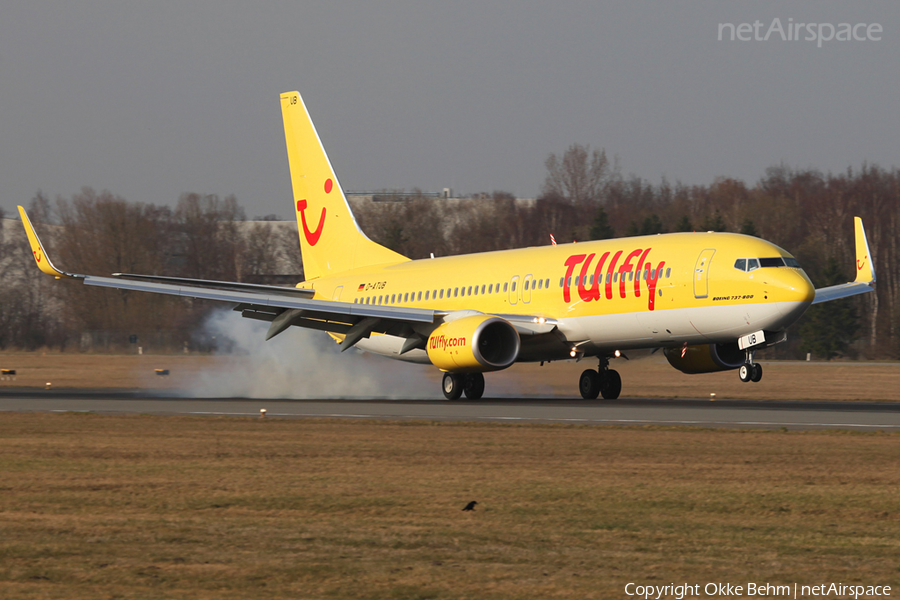 TUIfly Boeing 737-8K5 (D-ATUB) | Photo 52376