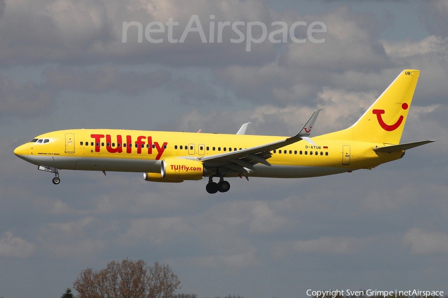 TUIfly Boeing 737-8K5 (D-ATUB) | Photo 75598