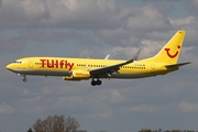 TUIfly Boeing 737-8K5 (D-ATUB) at  Hamburg - Fuhlsbuettel (Helmut Schmidt), Germany