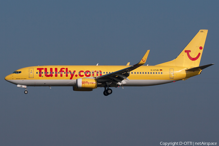 TUIfly Boeing 737-8K5 (D-ATUB) | Photo 252404