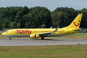 TUIfly Boeing 737-8K5 (D-ATUB) at  Hamburg - Fuhlsbuettel (Helmut Schmidt), Germany