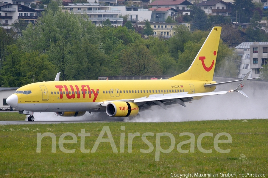 TUIfly Boeing 737-8K5 (D-ATUB) | Photo 111618