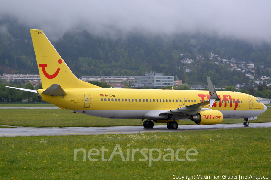 TUIfly Boeing 737-8K5 (D-ATUB) | Photo 243907