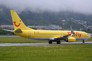 TUIfly Boeing 737-8K5 (D-ATUB) at  Innsbruck - Kranebitten, Austria