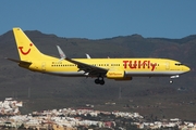 TUIfly Boeing 737-8K5 (D-ATUB) at  Gran Canaria, Spain