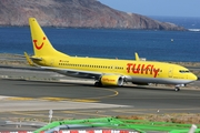 TUIfly Boeing 737-8K5 (D-ATUB) at  Gran Canaria, Spain