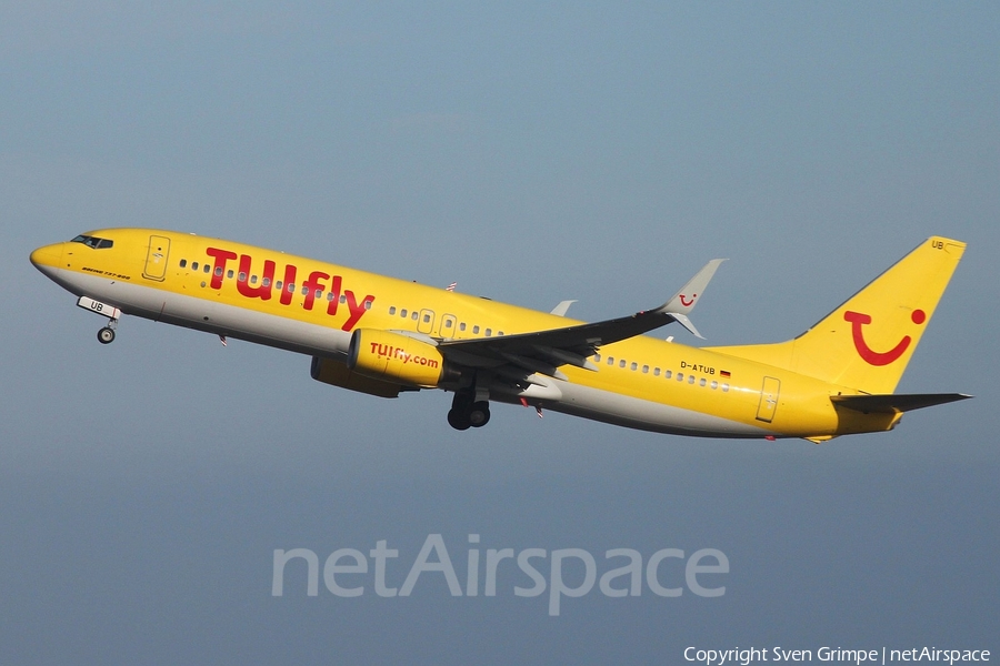 TUIfly Boeing 737-8K5 (D-ATUB) | Photo 73573