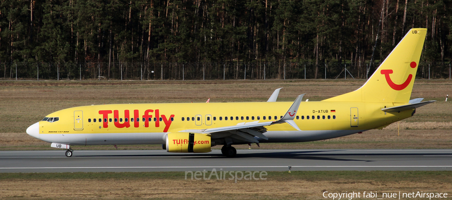 TUIfly Boeing 737-8K5 (D-ATUB) | Photo 103535