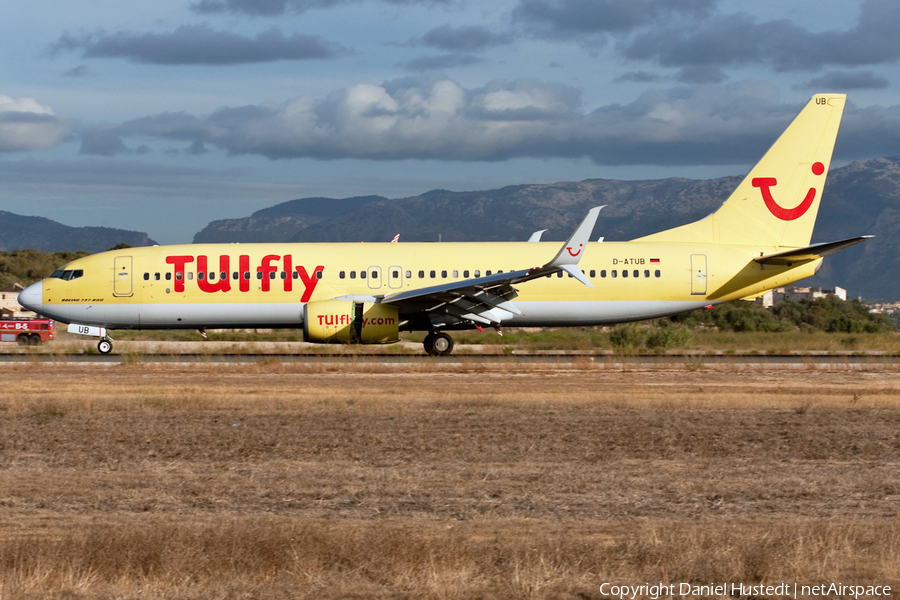 TUIfly Boeing 737-8K5 (D-ATUB) | Photo 487635