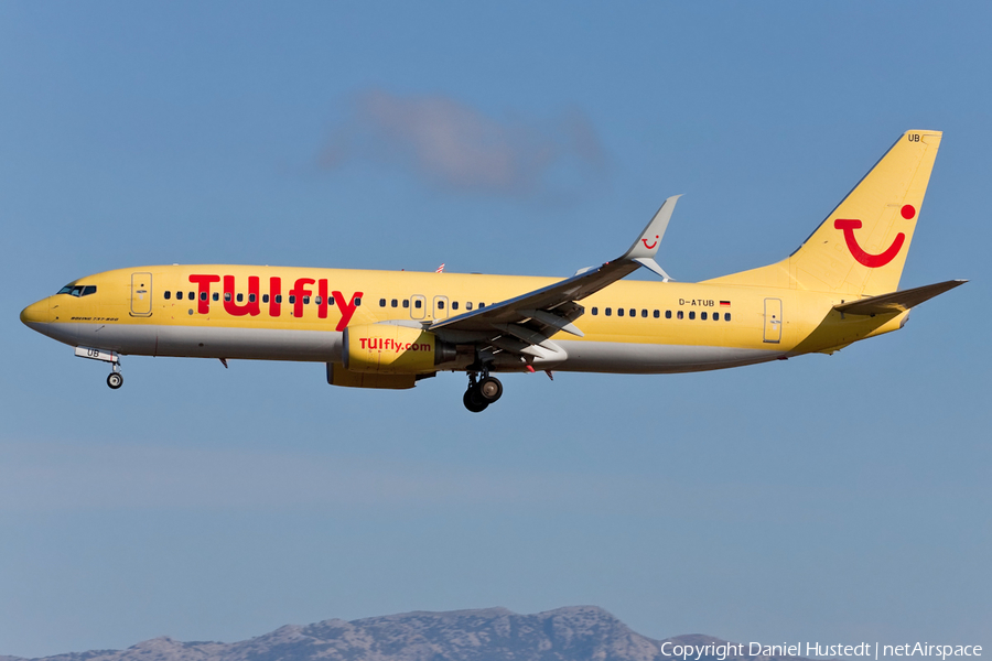 TUIfly Boeing 737-8K5 (D-ATUB) | Photo 522459