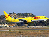 TUIfly Boeing 737-8K5 (D-ATUB) at  Rhodes, Greece
