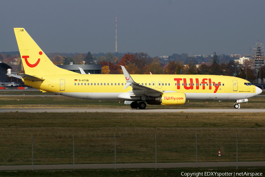 TUIfly Boeing 737-8K5 (D-ATUB) | Photo 379895