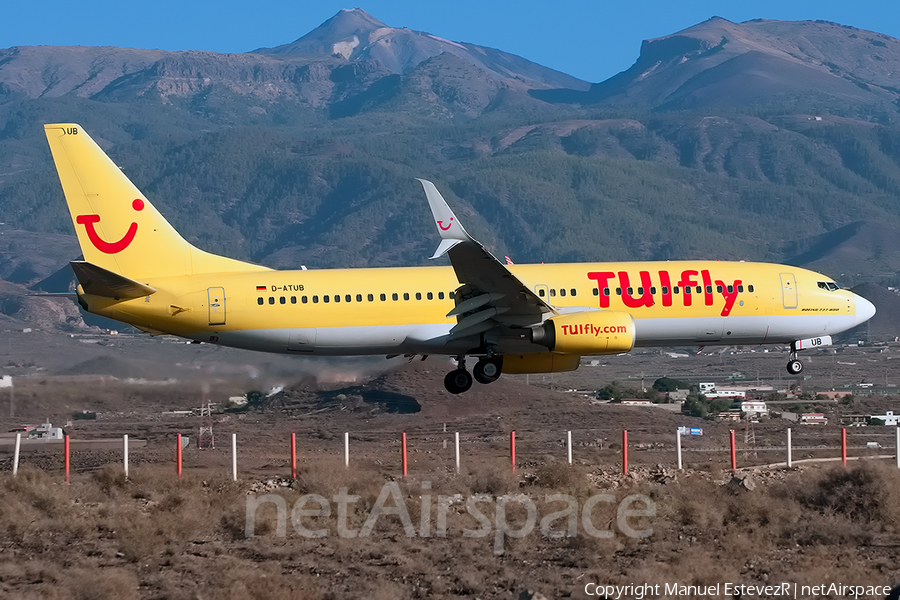 TUIfly Boeing 737-8K5 (D-ATUB) | Photo 125992