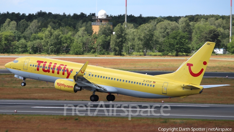 TUIfly Boeing 737-8K5 (D-ATUB) | Photo 206420