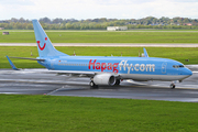 Hapagfly Boeing 737-8K5 (D-ATUC) at  Dusseldorf - International, Germany