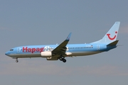 Hapagfly Boeing 737-8K5 (D-ATUC) at  Frankfurt am Main, Germany