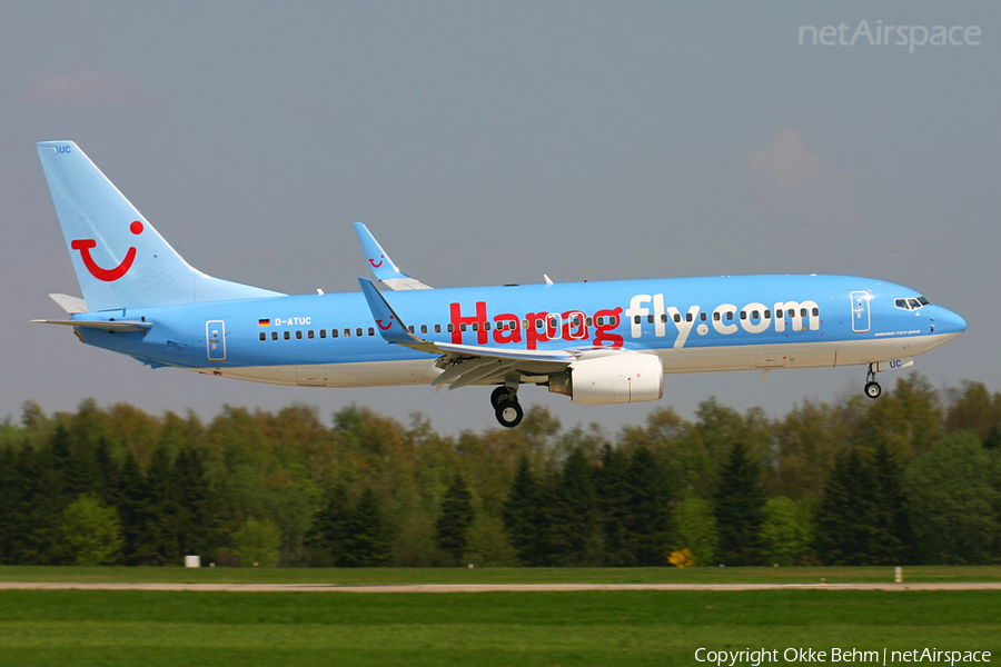 Hapagfly Boeing 737-8K5 (D-ATUC) | Photo 49935