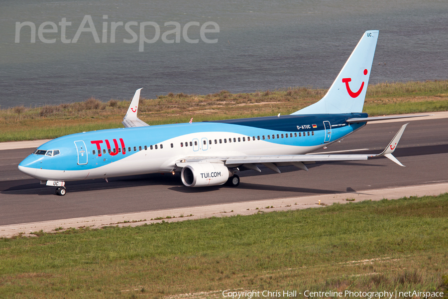 TUI Airlines Germany Boeing 737-8K5 (D-ATUC) | Photo 246104