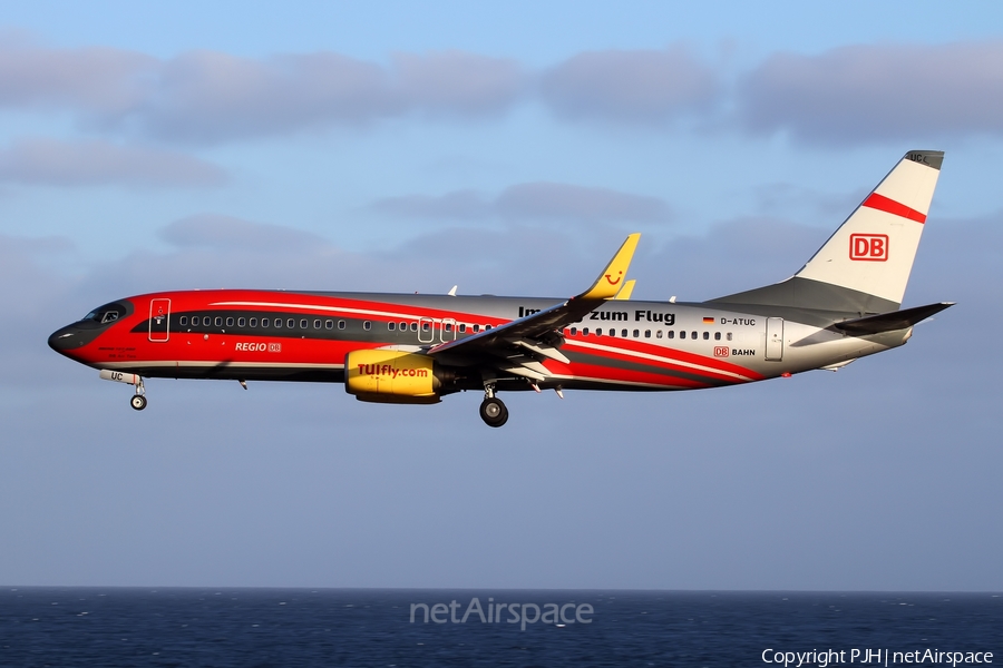 TUIfly Boeing 737-8K5 (D-ATUC) | Photo 21296