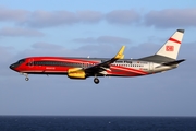 TUIfly Boeing 737-8K5 (D-ATUC) at  Lanzarote - Arrecife, Spain