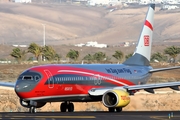 TUIfly Boeing 737-8K5 (D-ATUC) at  Lanzarote - Arrecife, Spain