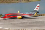 TUIfly Boeing 737-8K5 (D-ATUC) at  Corfu - International, Greece