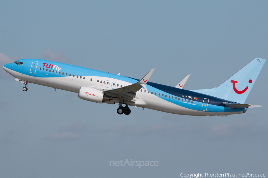 TUIfly Boeing 737-8K5 (D-ATUC) | Photo 63685
