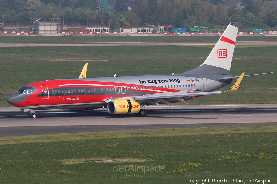 TUIfly Boeing 737-8K5 (D-ATUC) | Photo 64673