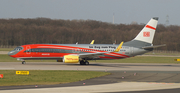 TUIfly Boeing 737-8K5 (D-ATUC) at  Dusseldorf - International, Germany