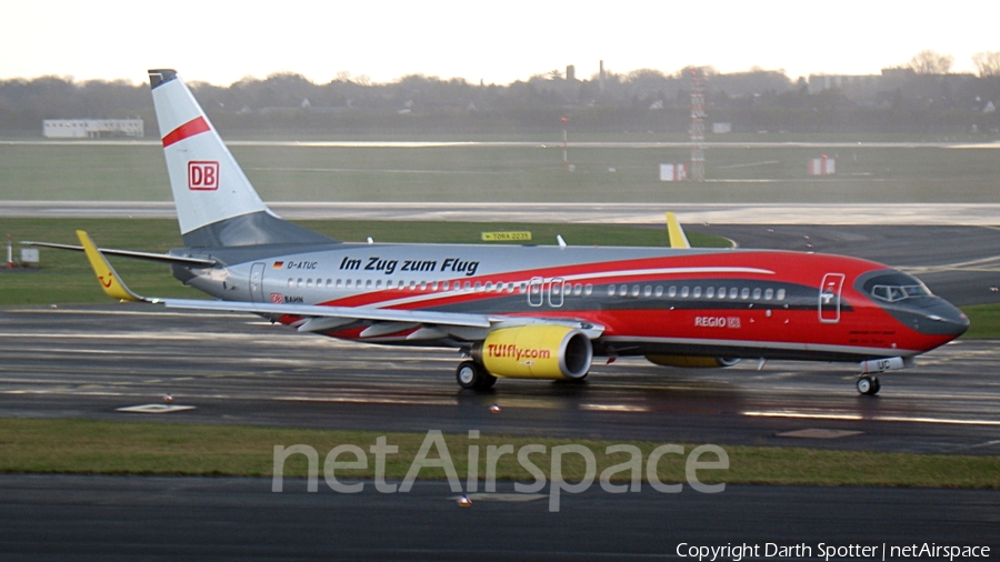 TUIfly Boeing 737-8K5 (D-ATUC) | Photo 205841