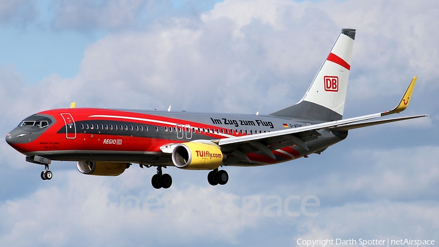 TUIfly Boeing 737-8K5 (D-ATUC) | Photo 207332