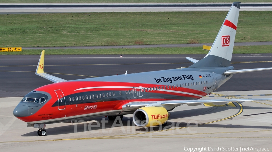 TUIfly Boeing 737-8K5 (D-ATUC) | Photo 215728