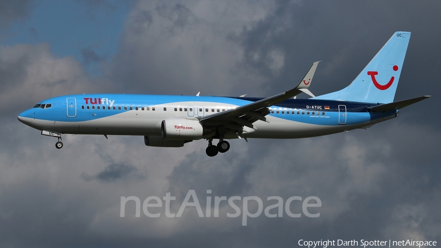 TUIfly Boeing 737-8K5 (D-ATUC) | Photo 220405