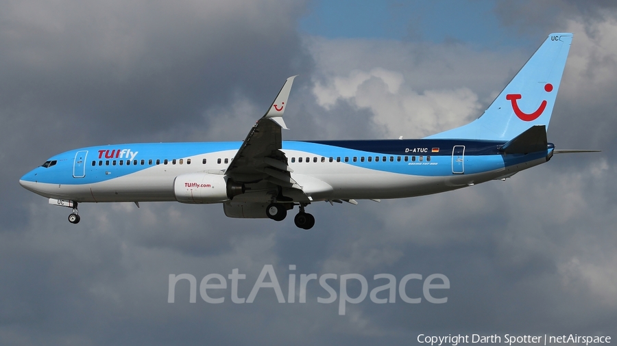 TUIfly Boeing 737-8K5 (D-ATUC) | Photo 220406