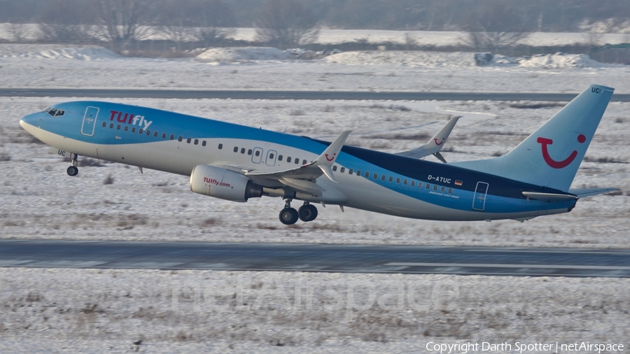 TUIfly Boeing 737-8K5 (D-ATUC) | Photo 226082