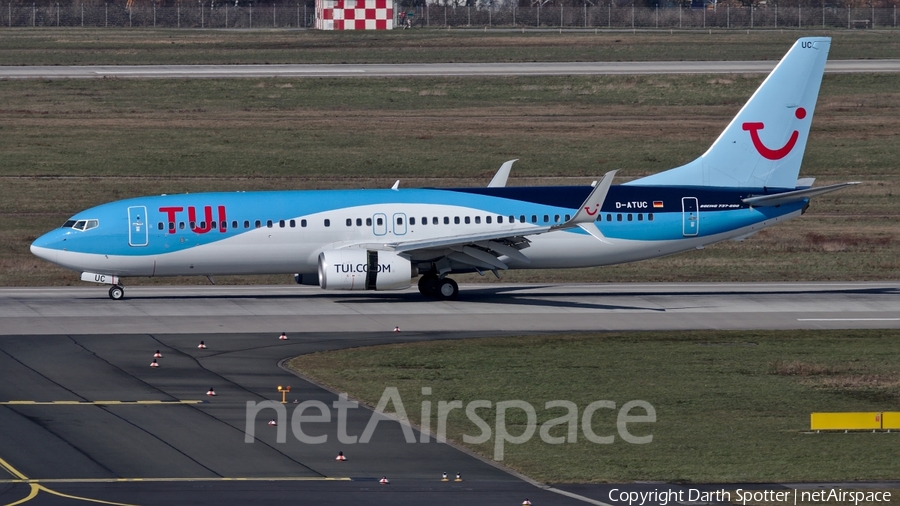 TUIfly Boeing 737-8K5 (D-ATUC) | Photo 234615