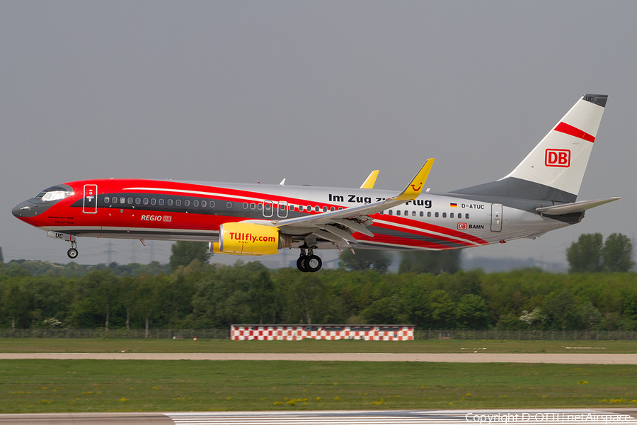 TUIfly Boeing 737-8K5 (D-ATUC) | Photo 356248