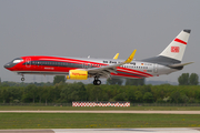 TUIfly Boeing 737-8K5 (D-ATUC) at  Dusseldorf - International, Germany