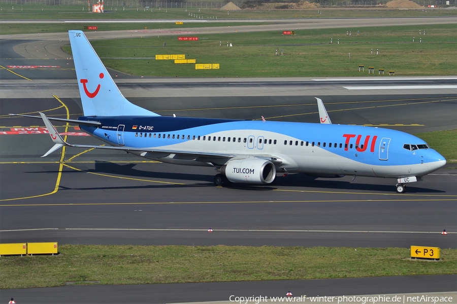 TUIfly Boeing 737-8K5 (D-ATUC) | Photo 468786