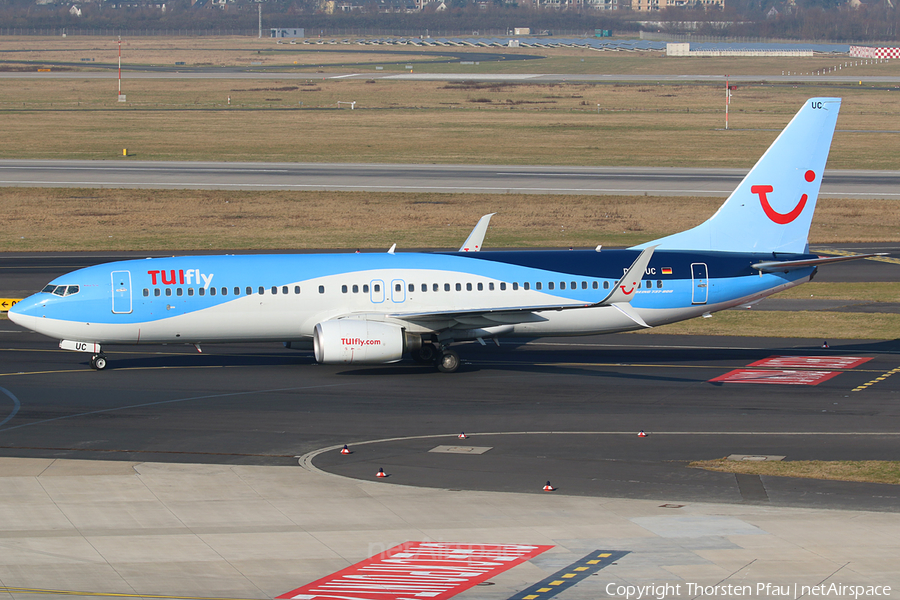 TUIfly Boeing 737-8K5 (D-ATUC) | Photo 68119