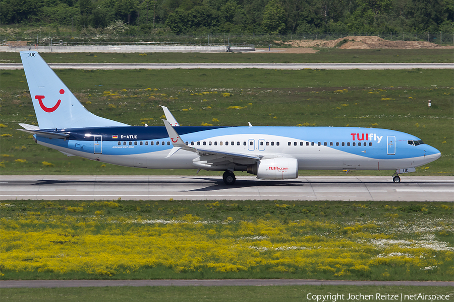 TUIfly Boeing 737-8K5 (D-ATUC) | Photo 76367
