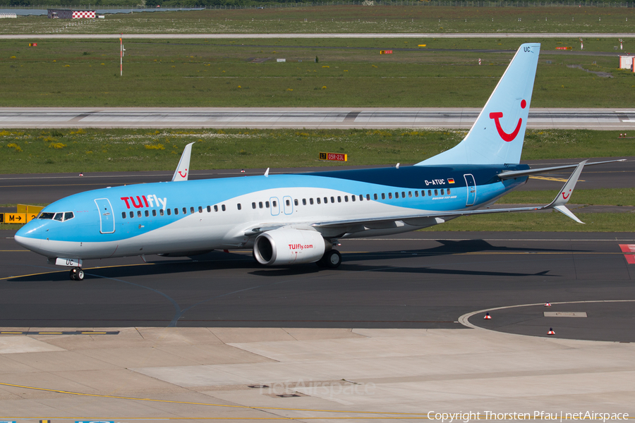 TUIfly Boeing 737-8K5 (D-ATUC) | Photo 76478